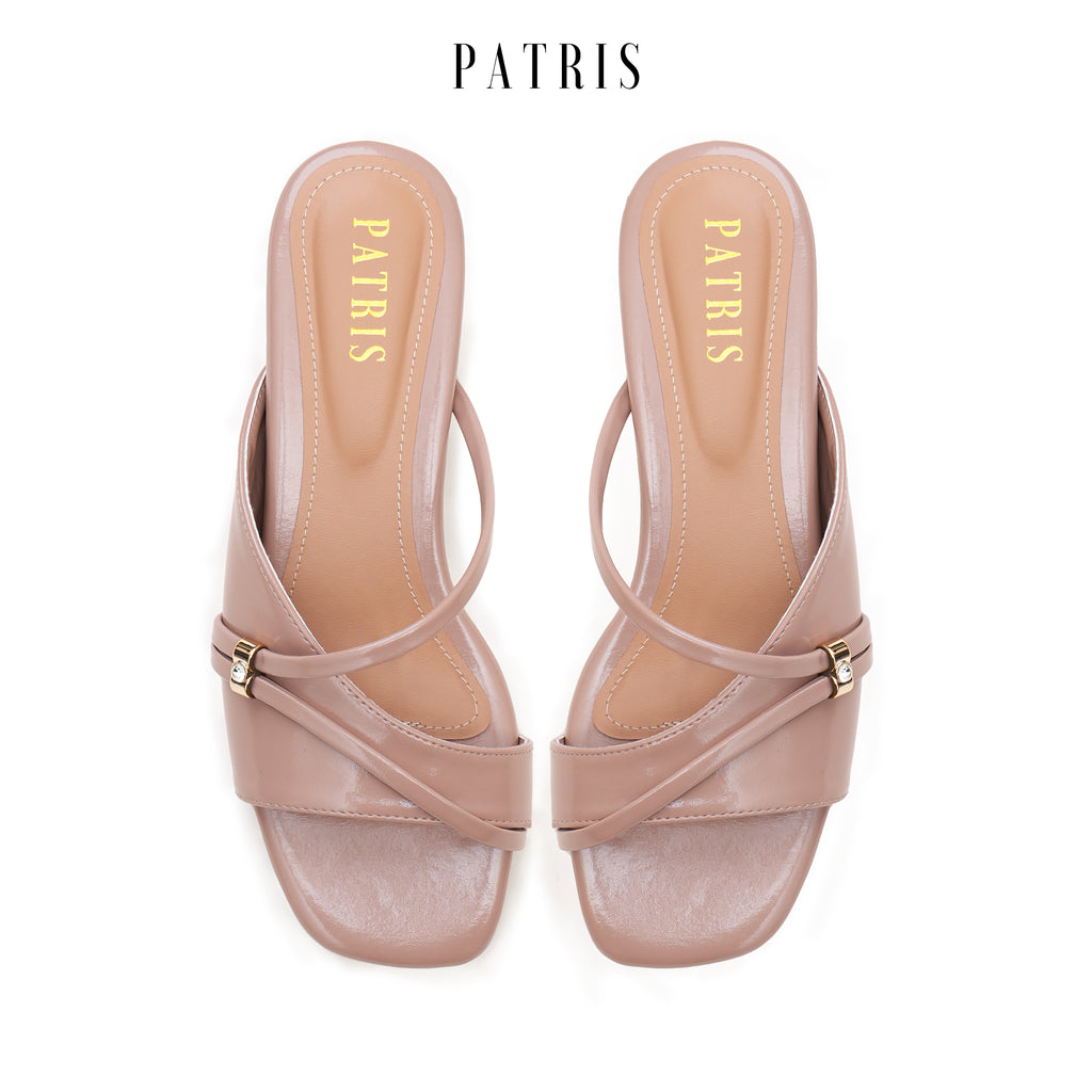PATRIS Cyra Sandal Wanita Heels / Hak 3 Cm