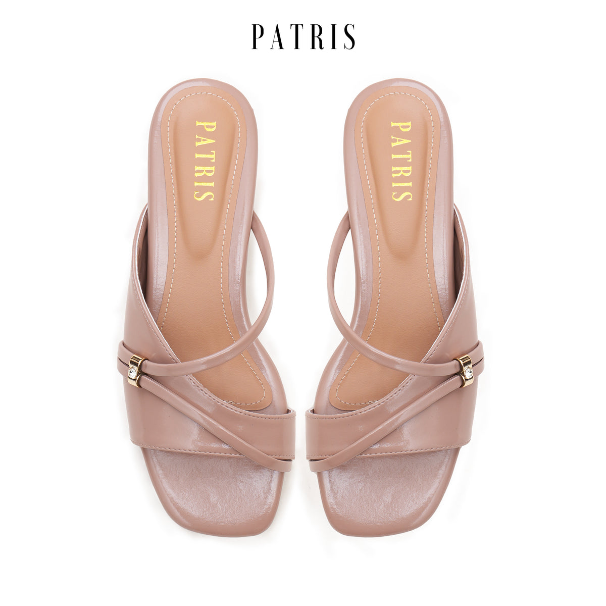 PATRIS Cyra Sandal Wanita Heels / Hak 3 Cm