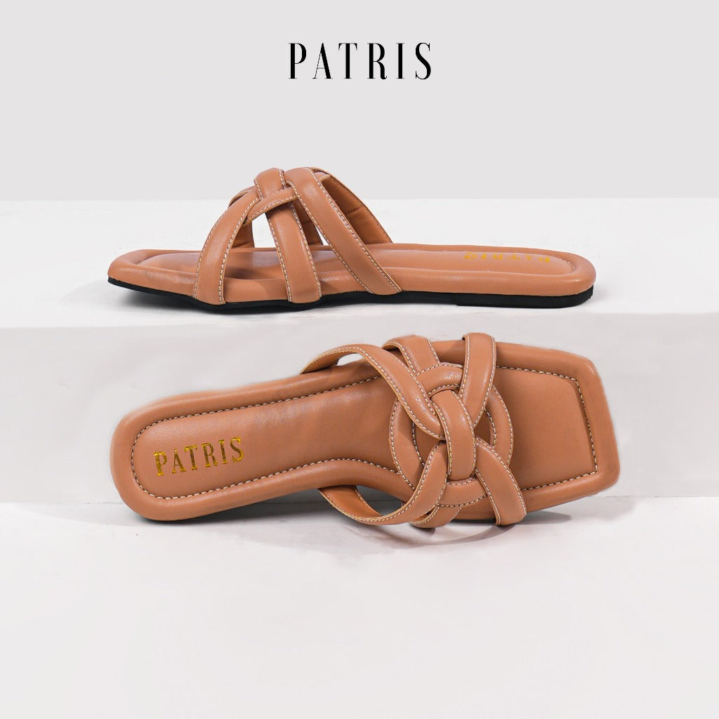 PATRIS Libby Sandal Wanita Flat / Teplek