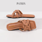 PATRIS Libby Sandal Wanita Flat / Teplek