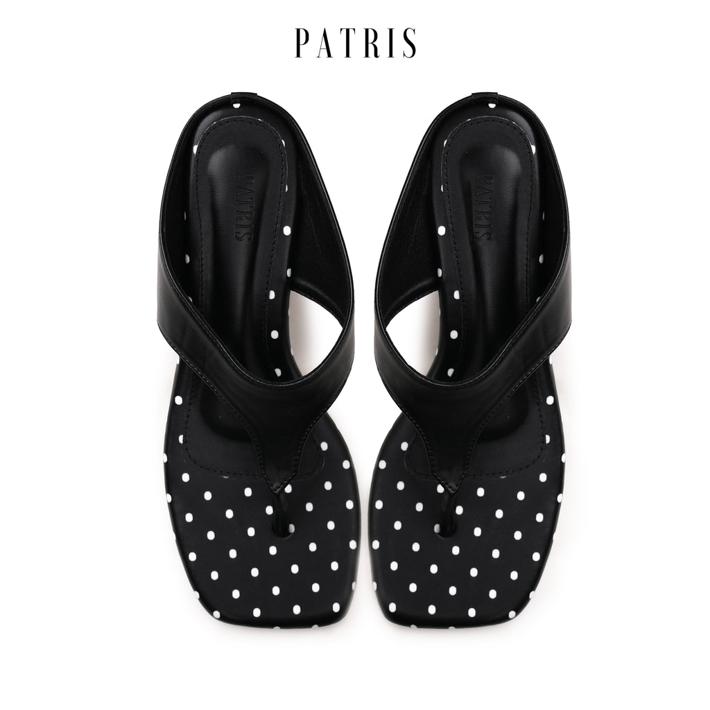 PATRIS Lumi The Dot's Sandal Wanita Heels / Hak 4 Cm