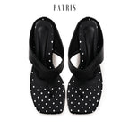 PATRIS Lumi The Dot's Sandal Wanita Heels / Hak 4 Cm