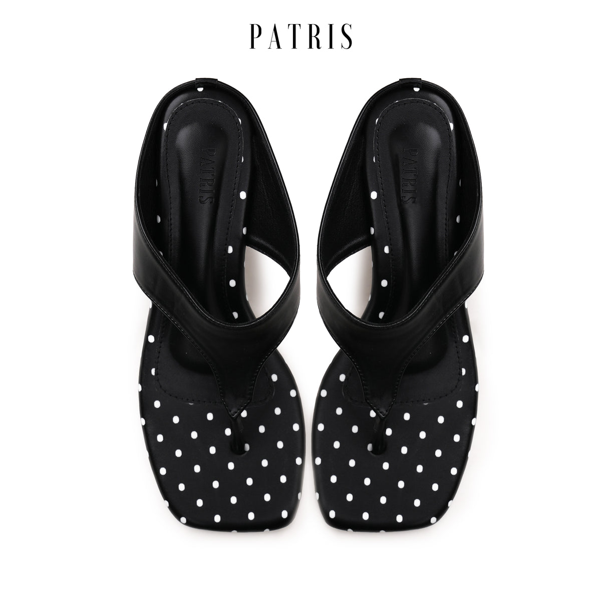 PATRIS Lumi The Dot's Sandal Wanita Heels / Hak 4 Cm