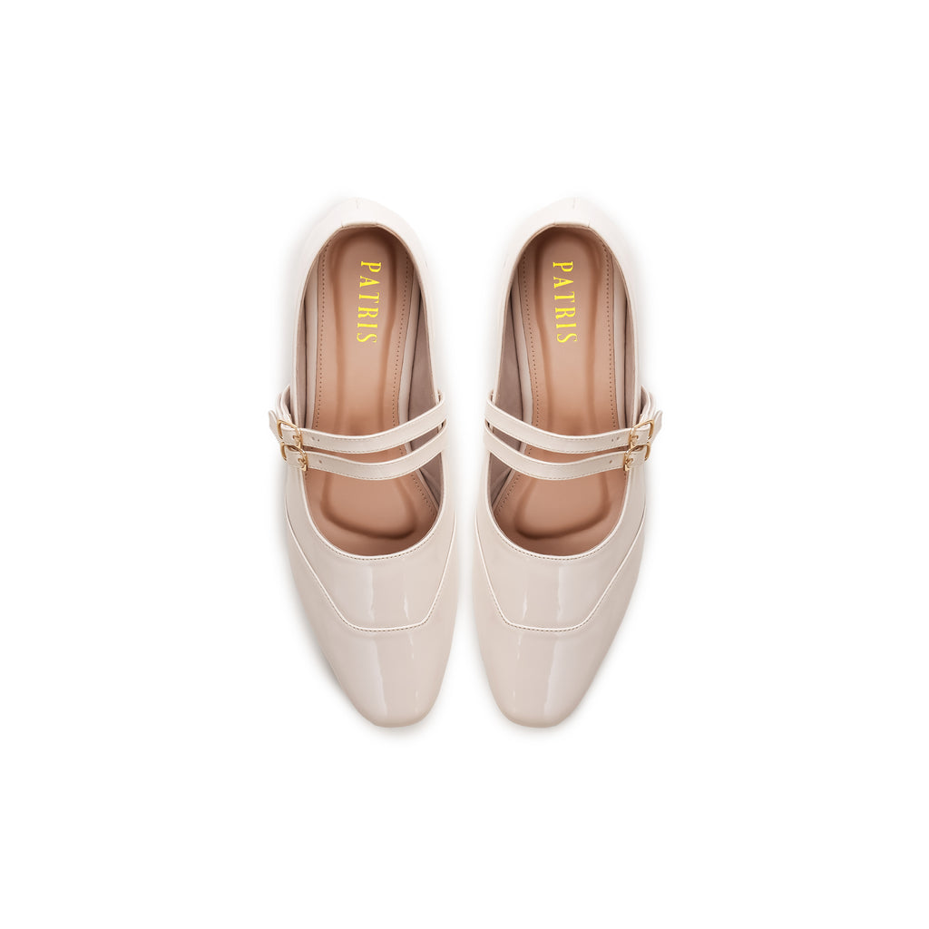 PATRIS Cherin MaryJe Shoes Wanita Heels / Hak 3 Cm