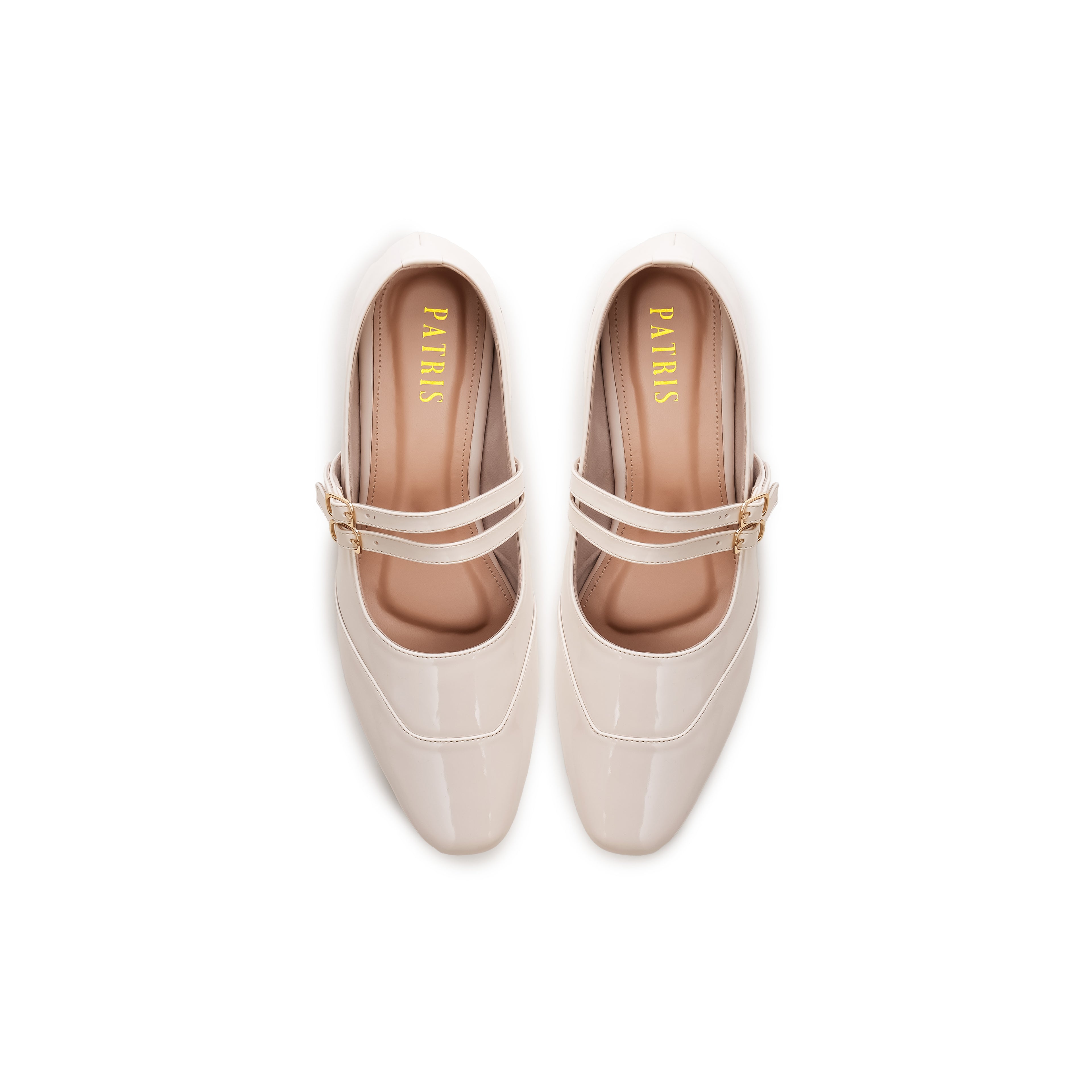 PATRIS Cherin MaryJe Shoes Wanita Heels / Hak 3 Cm