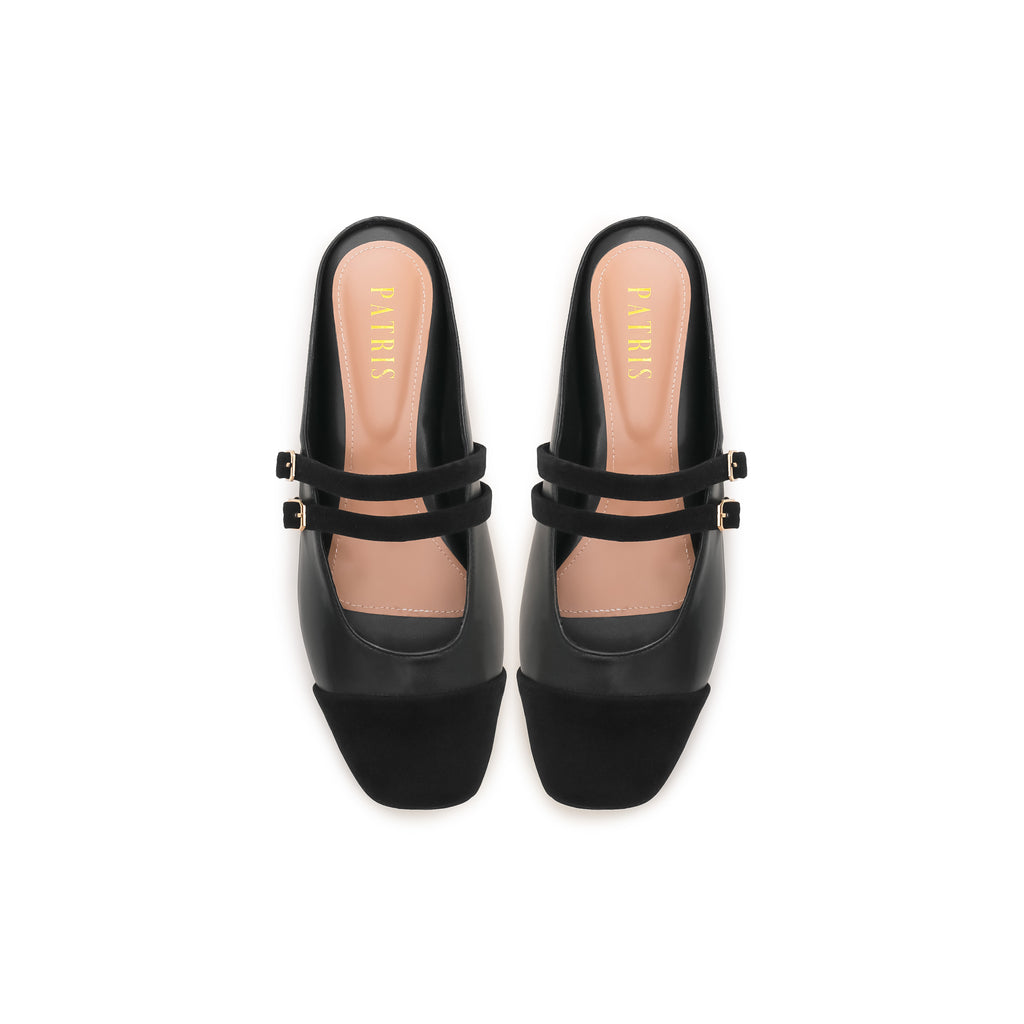 PATRIS Noora MaryJe Mules Wanita