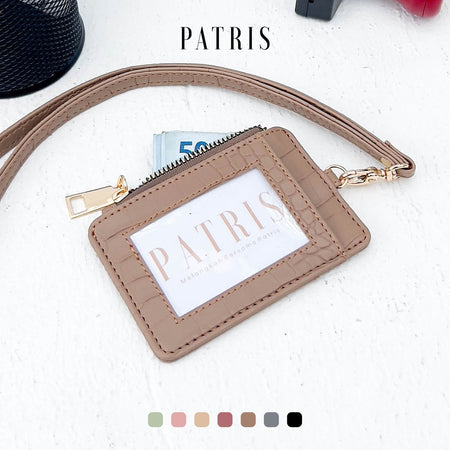 Patris Navila Card Holder Lanyard Dompet Wanita