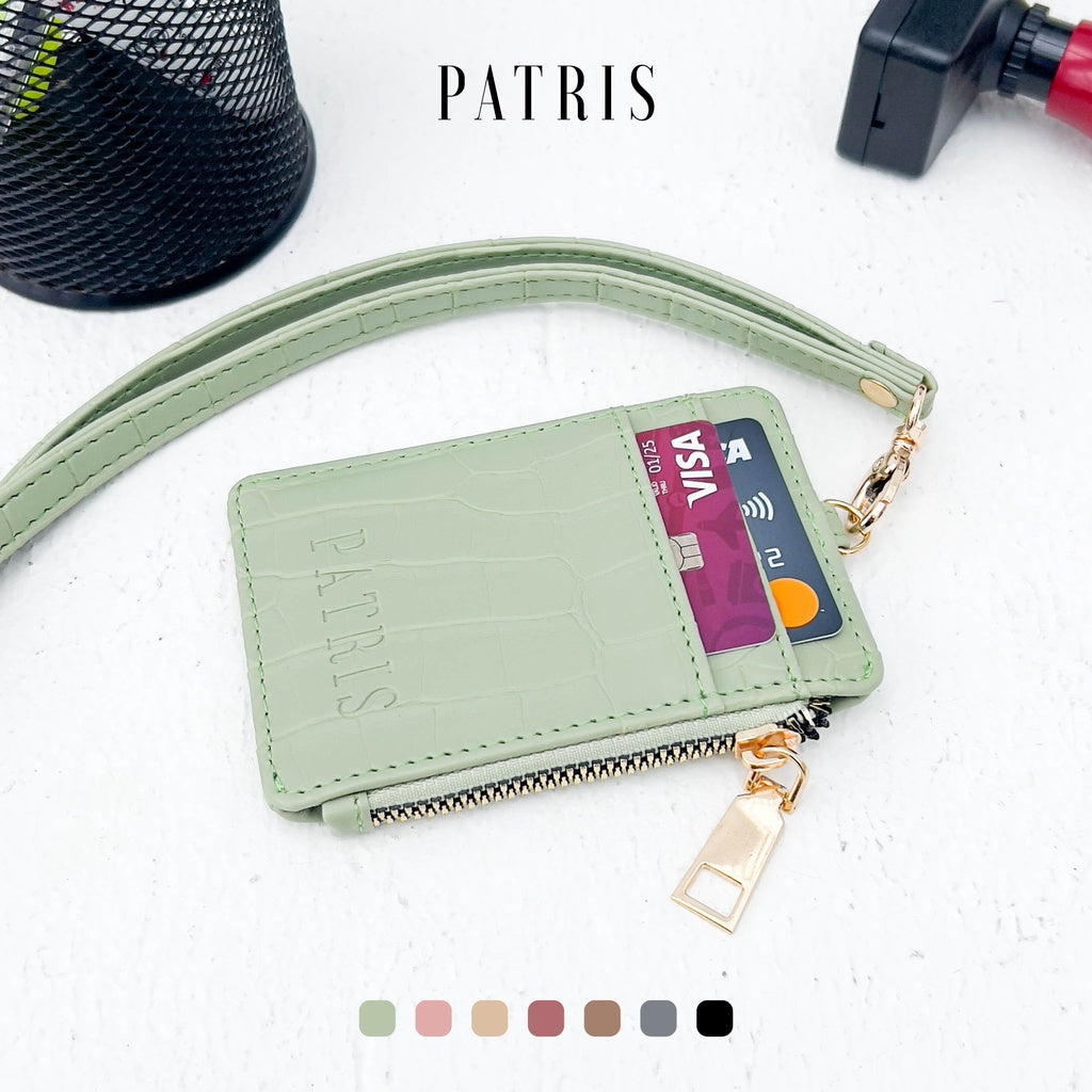 Patris Navila Card Holder Lanyard Dompet Wanita