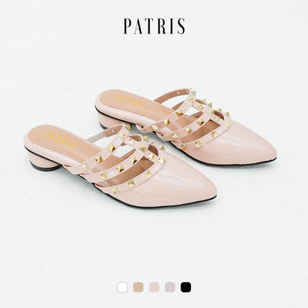 Patris Neera Mules Wanita Heels / Hak 3 Cm