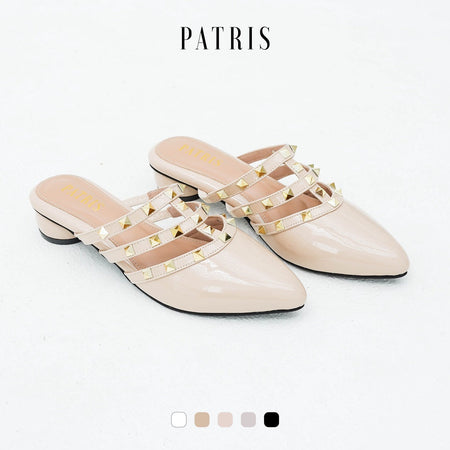 Patris Neera Mules Wanita Heels / Hak 3 Cm