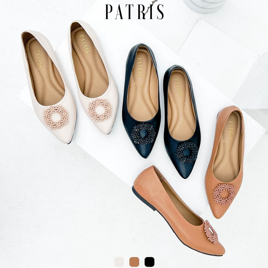 Patris Valeda Sepatu Wanita Flatshoes