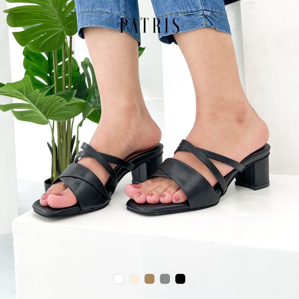 Patris Carisha Sandal Wanita Heels / Hak 5 Cm