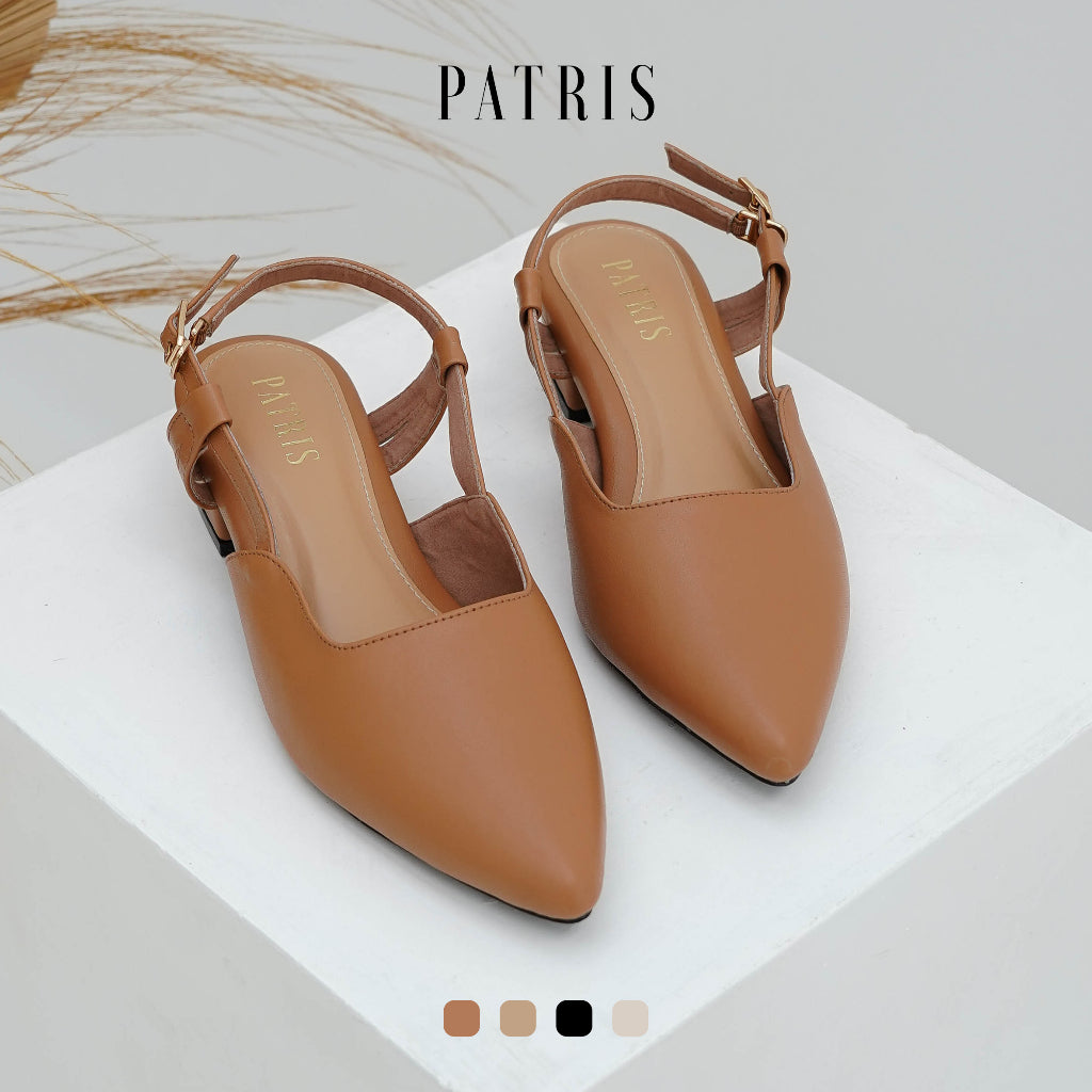 Patris Tifany Mules Wanita Heels / Hak 3 Cm