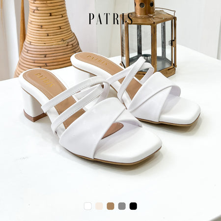 Patris Carisha Sandal Wanita Heels / Hak 5 Cm