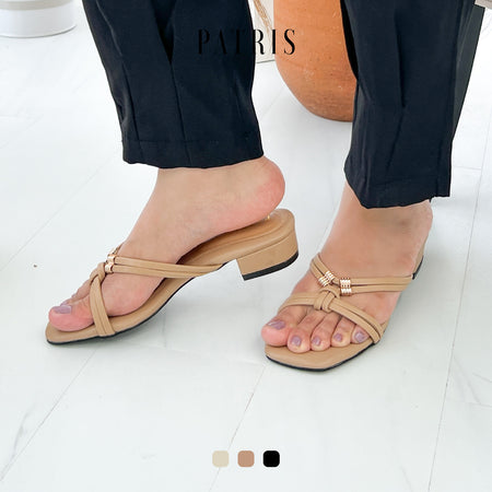 Sandal heels 2025 3 cm