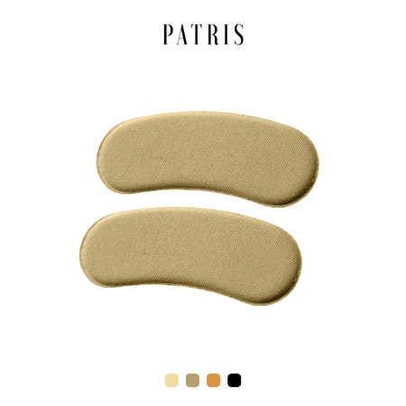 PATRIS Comfort Insole Pad Premium - Bantalan High Density Foam Untuk Pelindung Tumit Kaki Anti Nyeri / Lecet Lebih Nyaman
