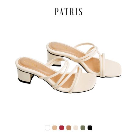 Patris Clara Sandal Wanita Heels / Hak 5 Cm