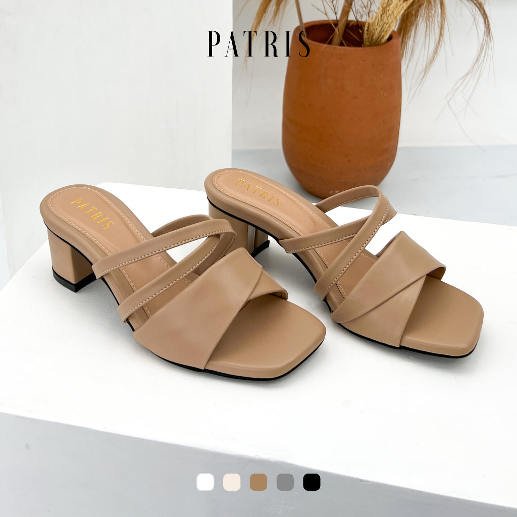 Patris Carisha Sandal Wanita Heels / Hak 5 Cm