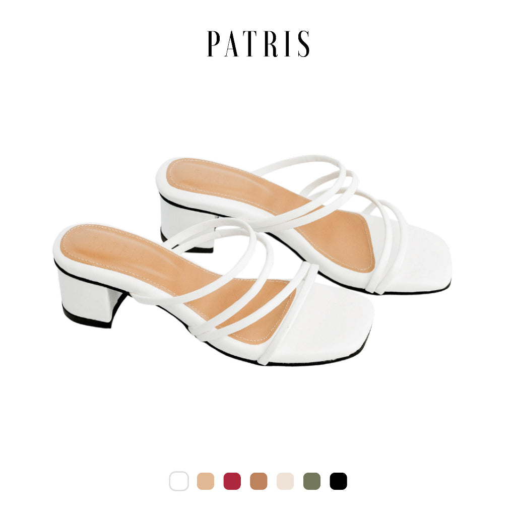 Patris Clara Sandal Wanita Heels / Hak 5 Cm