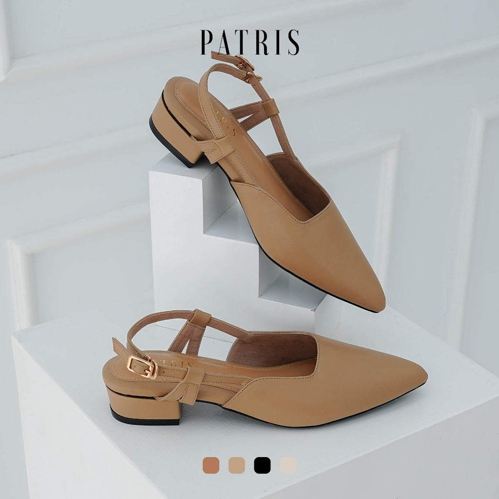 Patris Tifany Mules Wanita Heels / Hak 3 Cm