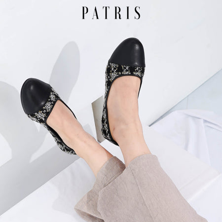 Patris Cameron PTS 601 Sepatu Wanita Flatshoes