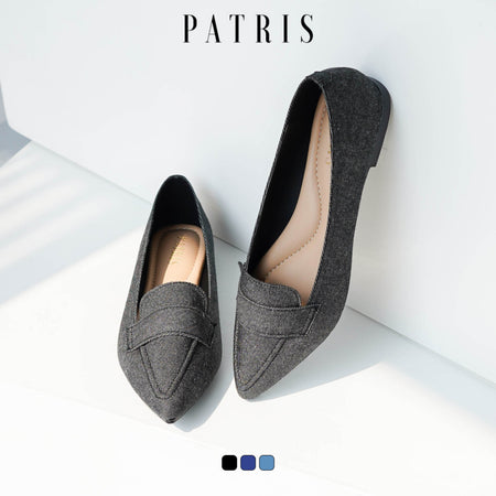 Patris Tirana PTS 106 Sepatu Wanita Flatshoes