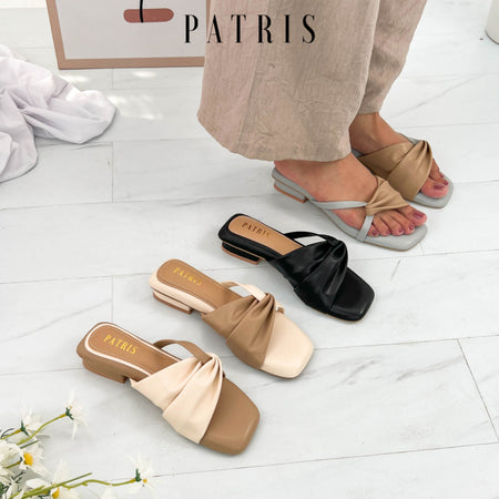 Patris Novela Sandal Wanita Heels / Hak 3 Cm