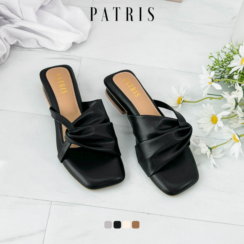 Patris Novela Sandal Wanita Heels / Hak 3 Cm