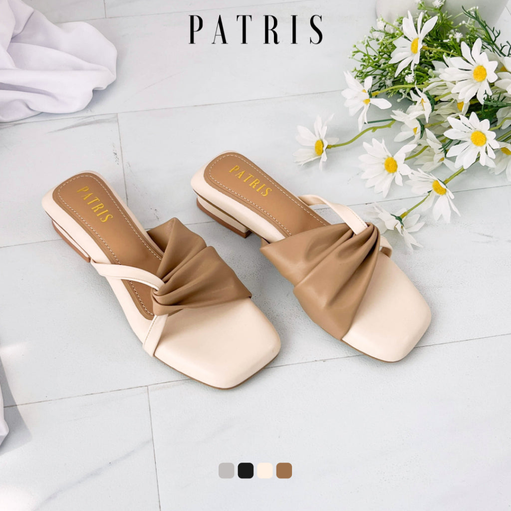 Patris Novela Sandal Wanita Heels / Hak 3 Cm