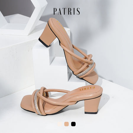 Patris Sharena Sandal Wanita Heels / Hak 5 Cm