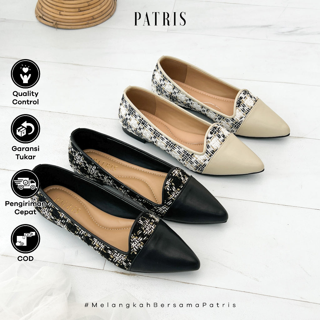 Patris Canbera PTS 108 Sepatu Wanita Flatshoes