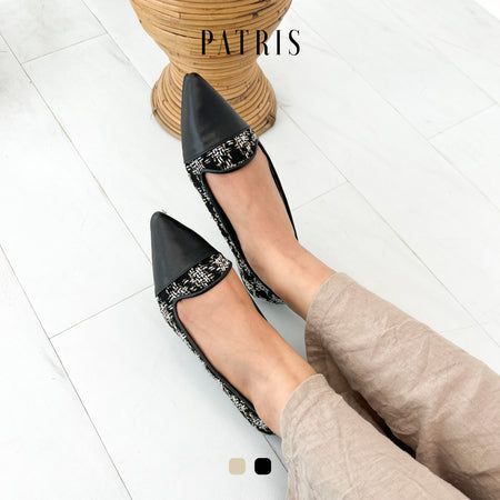 Patris Canbera PTS 108 Sepatu Wanita Flatshoes