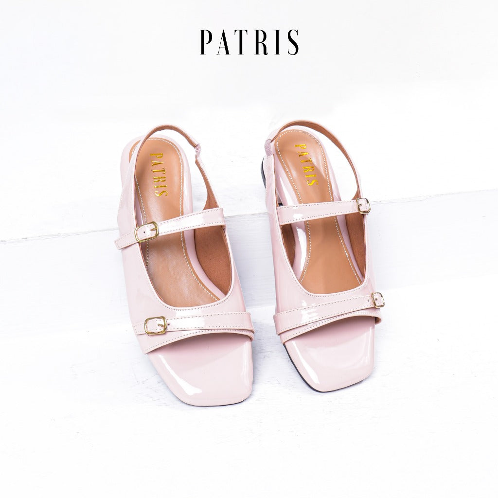 Patris Prosperity Mules Wanita Heels / Hak 3 Cm