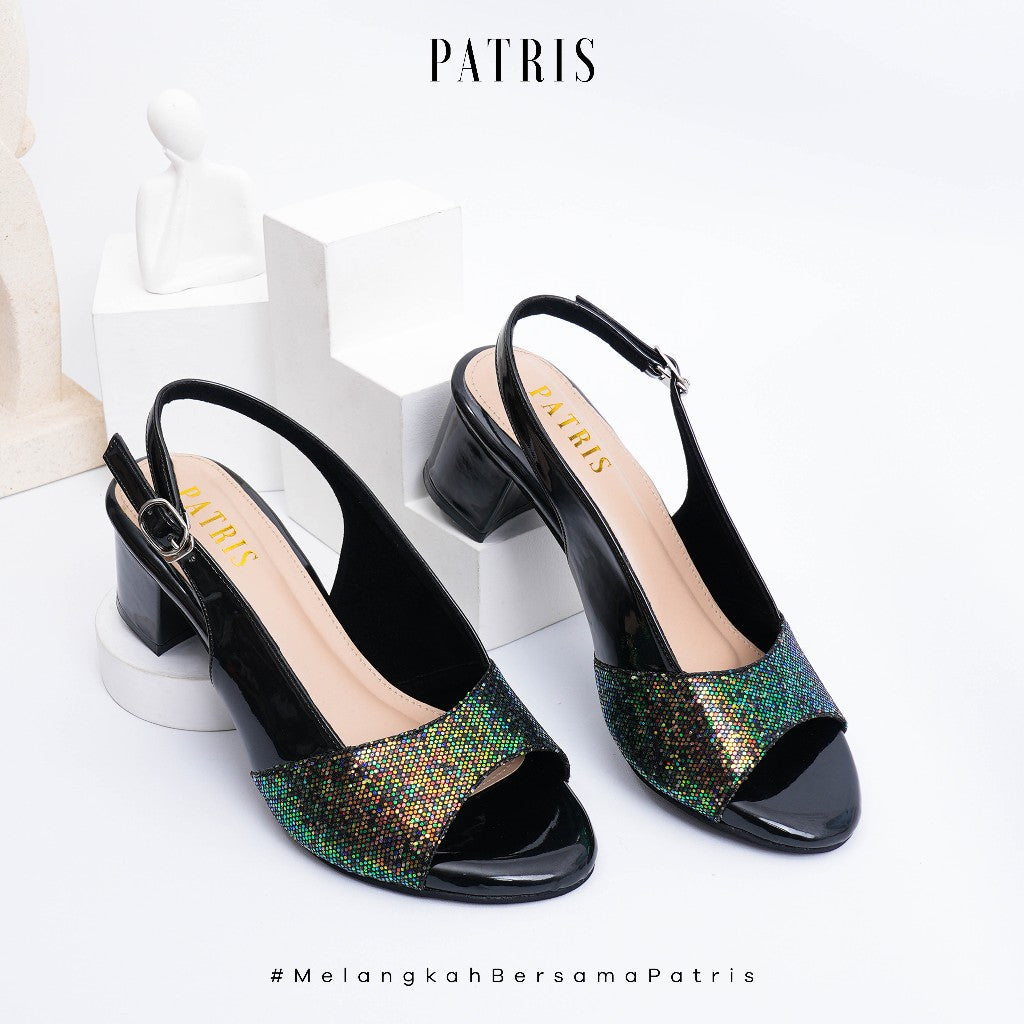 Patris Noele Sandal Wanita Heels / Hak 5 Cm