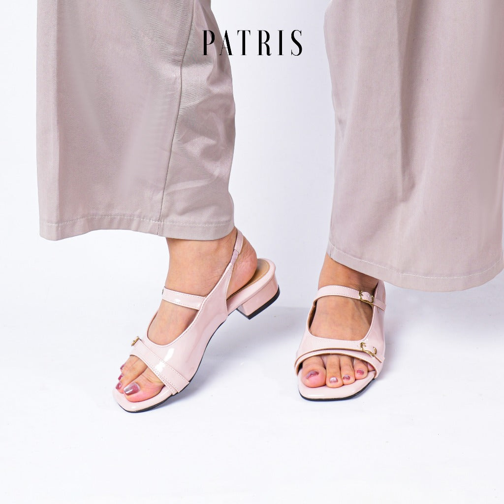 Patris Prosperity Mules Wanita Heels / Hak 3 Cm