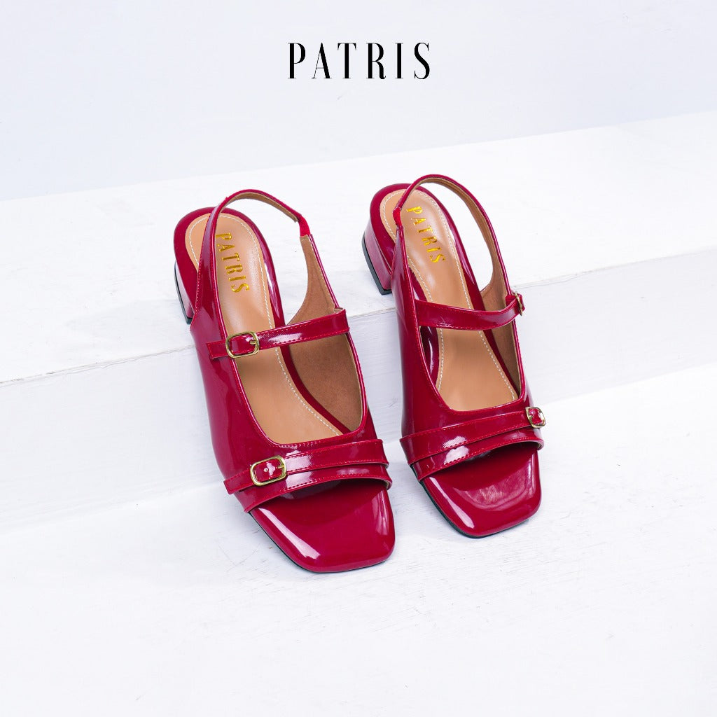 Patris Prosperity Mules Wanita Heels / Hak 3 Cm