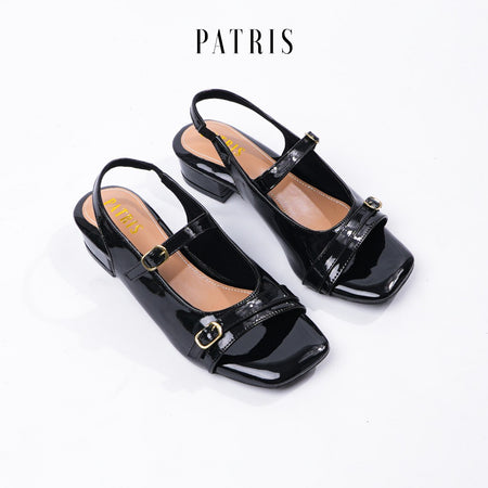 Patris Prosperity Mules Wanita Heels / Hak 3 Cm