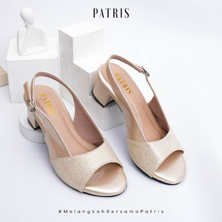 Patris Noele Sandal Wanita Heels / Hak 5 Cm