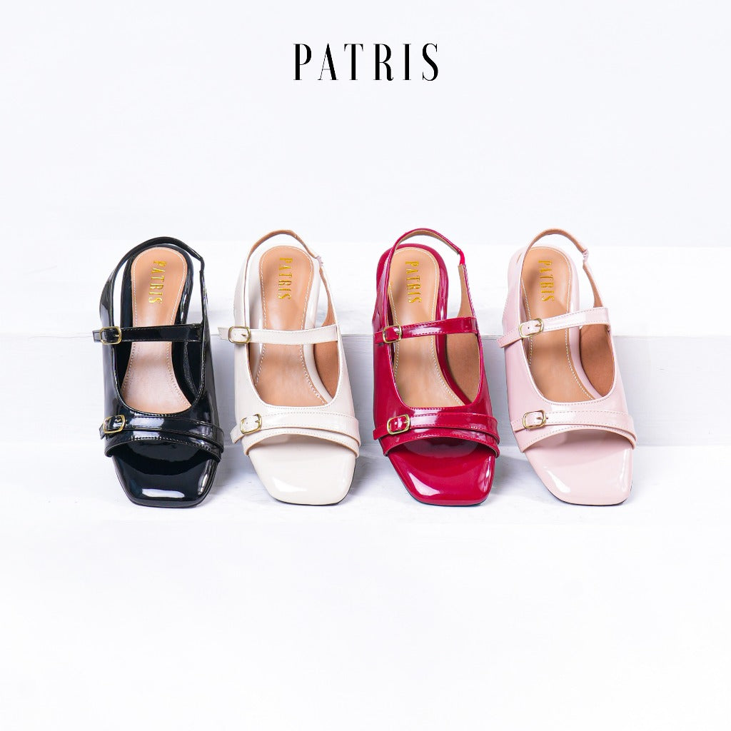 Patris Prosperity Mules Wanita Heels / Hak 3 Cm