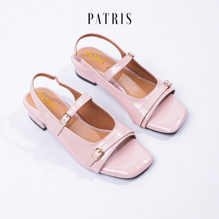 Patris Prosperity Mules Wanita Heels / Hak 3 Cm