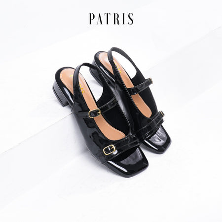 Patris Prosperity Mules Wanita Heels / Hak 3 Cm