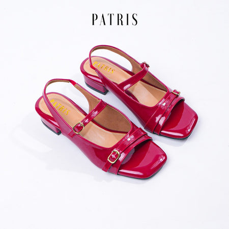 Patris Prosperity Mules Wanita Heels / Hak 3 Cm