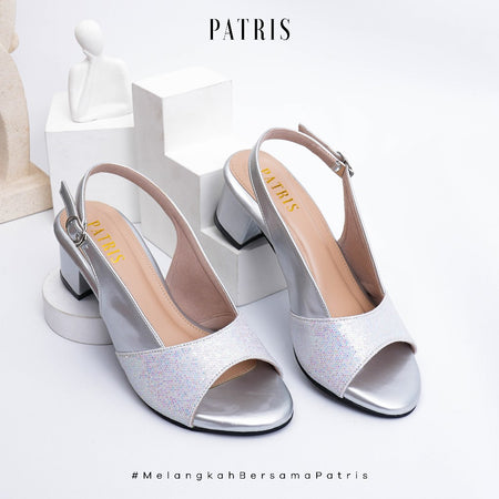 Patris Noele Sandal Wanita Heels / Hak 5 Cm