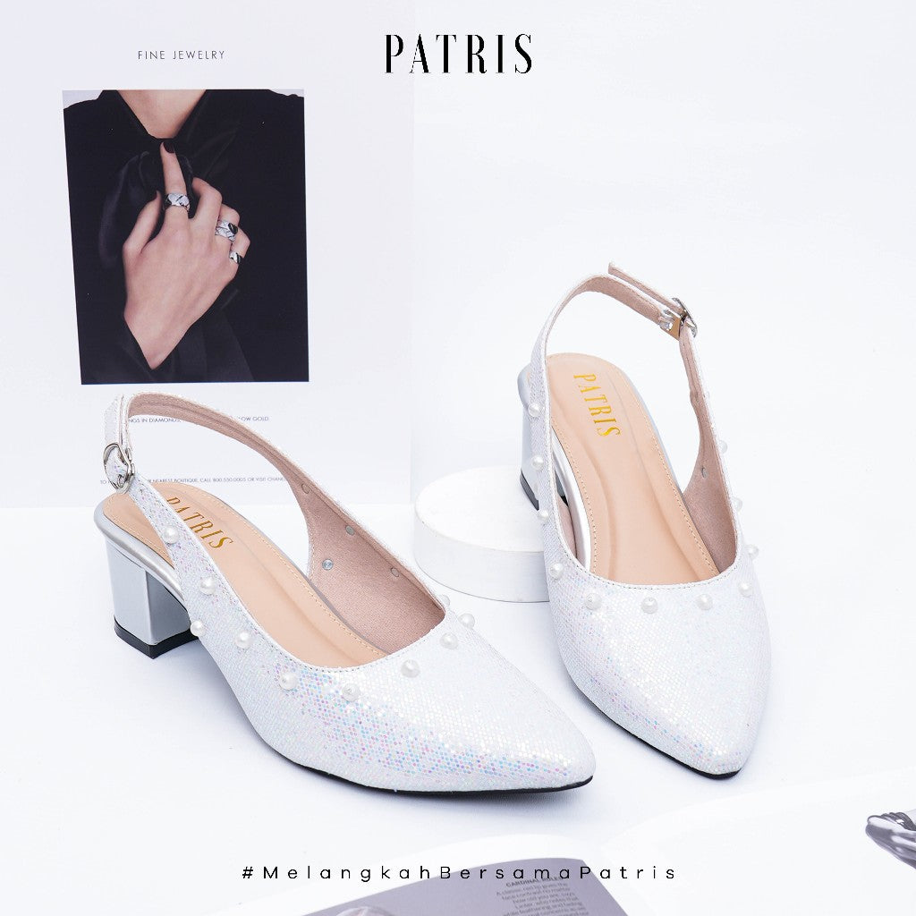 Patris Mary Mules Wanita Heels / Hak 5 Cm