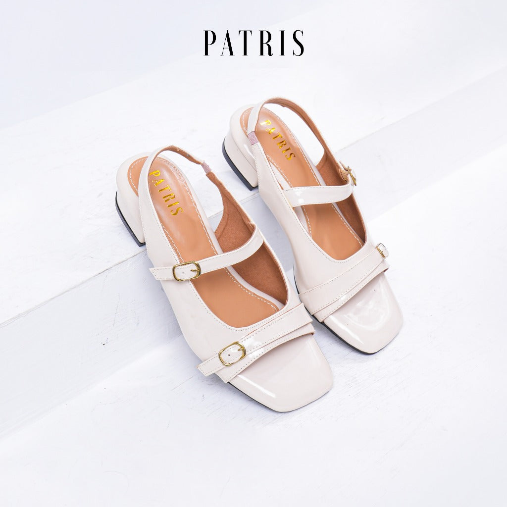 Patris Prosperity Mules Wanita Heels / Hak 3 Cm