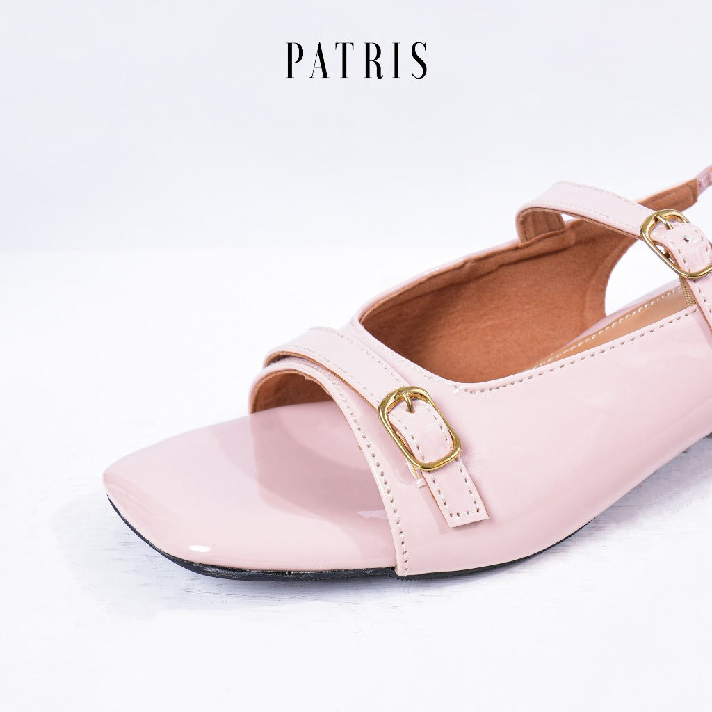 Patris Prosperity Mules Wanita Heels / Hak 3 Cm