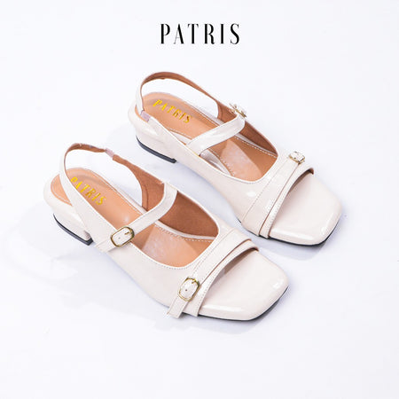 Patris Prosperity Mules Wanita Heels / Hak 3 Cm