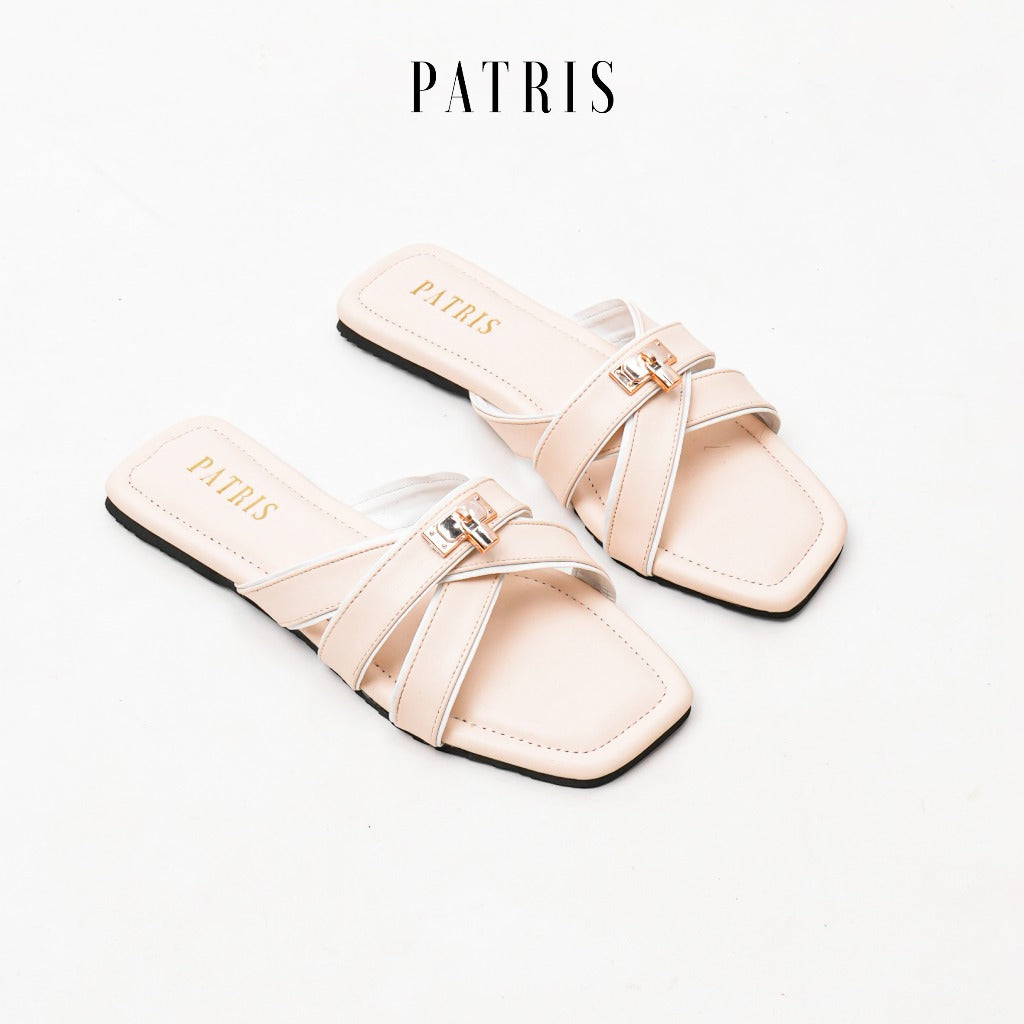 Patris Centronia Sandal Wanita Flat / Teplek