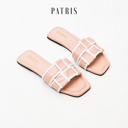 Patris Arcadia Sandal Wanita Flat / Teplek