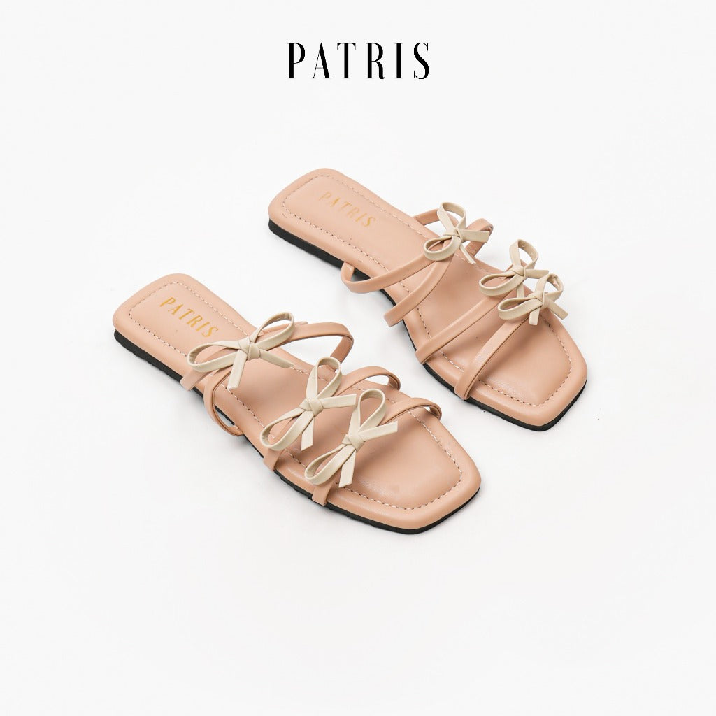 Patris Argenia Sandal Wanita Flat / Teplek